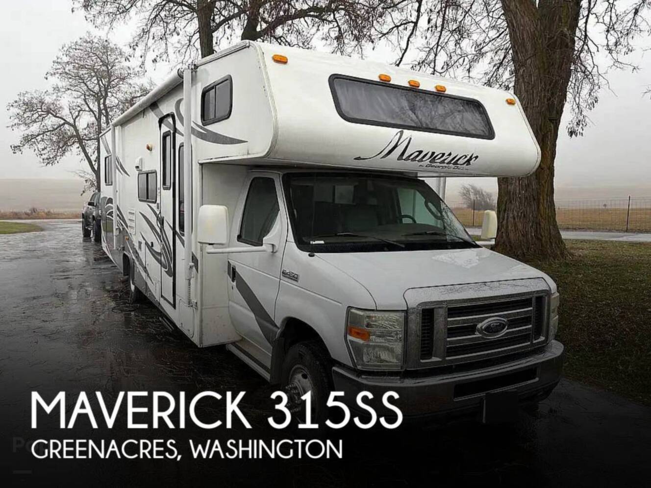 A photo of this 2009 Georgie Boy Maverick 315SS