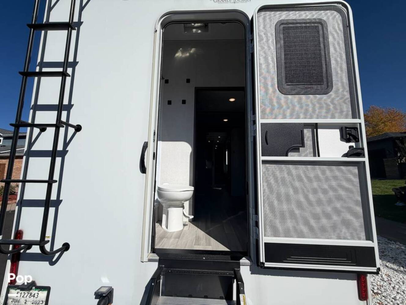A photo of this 2023 Grand Design Solitude 391DL