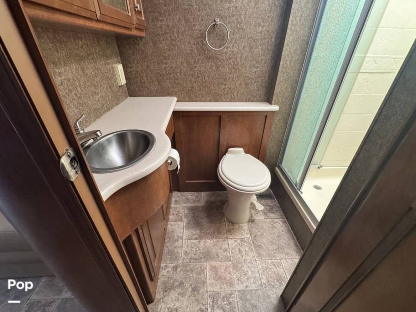 A photo of this 2013 Thor Motor Coach Palazzo 33.2