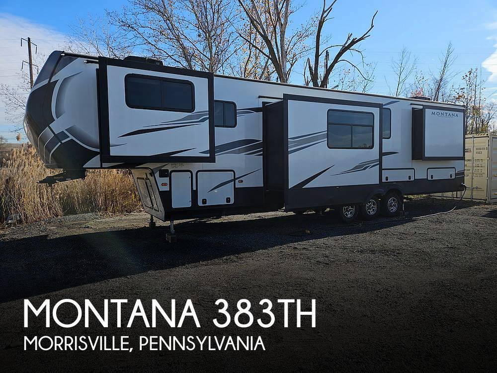 2021 Keystone Montana 383TH in morrisville PA