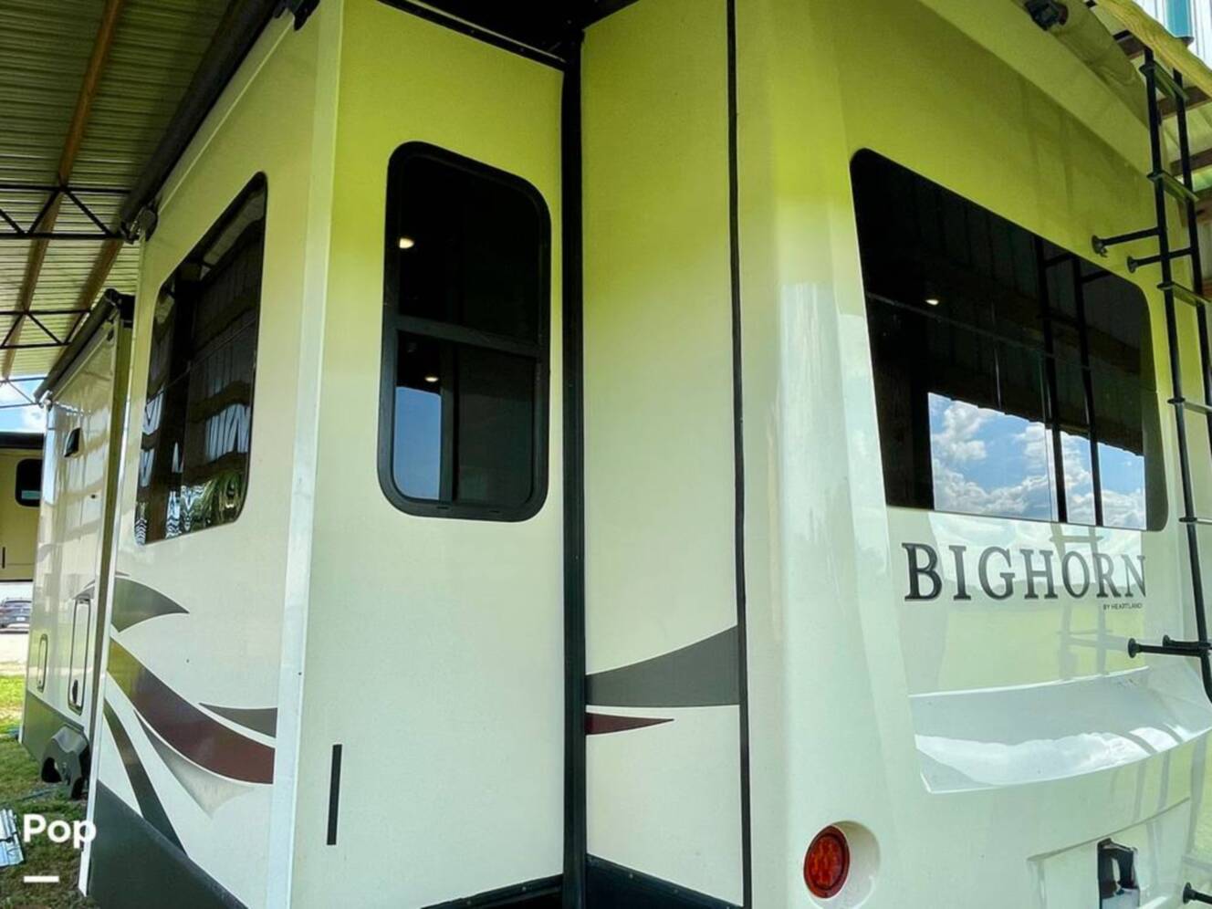 A photo of this 2019 Heartland Bighorn 3970RD