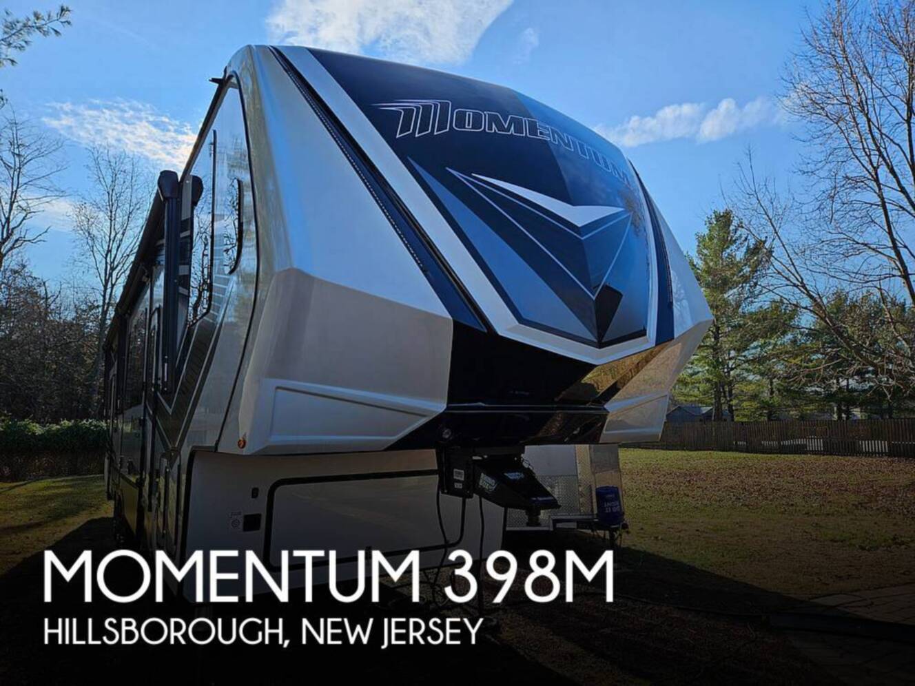 A photo of this 2023 Grand Design Momentum 398M
