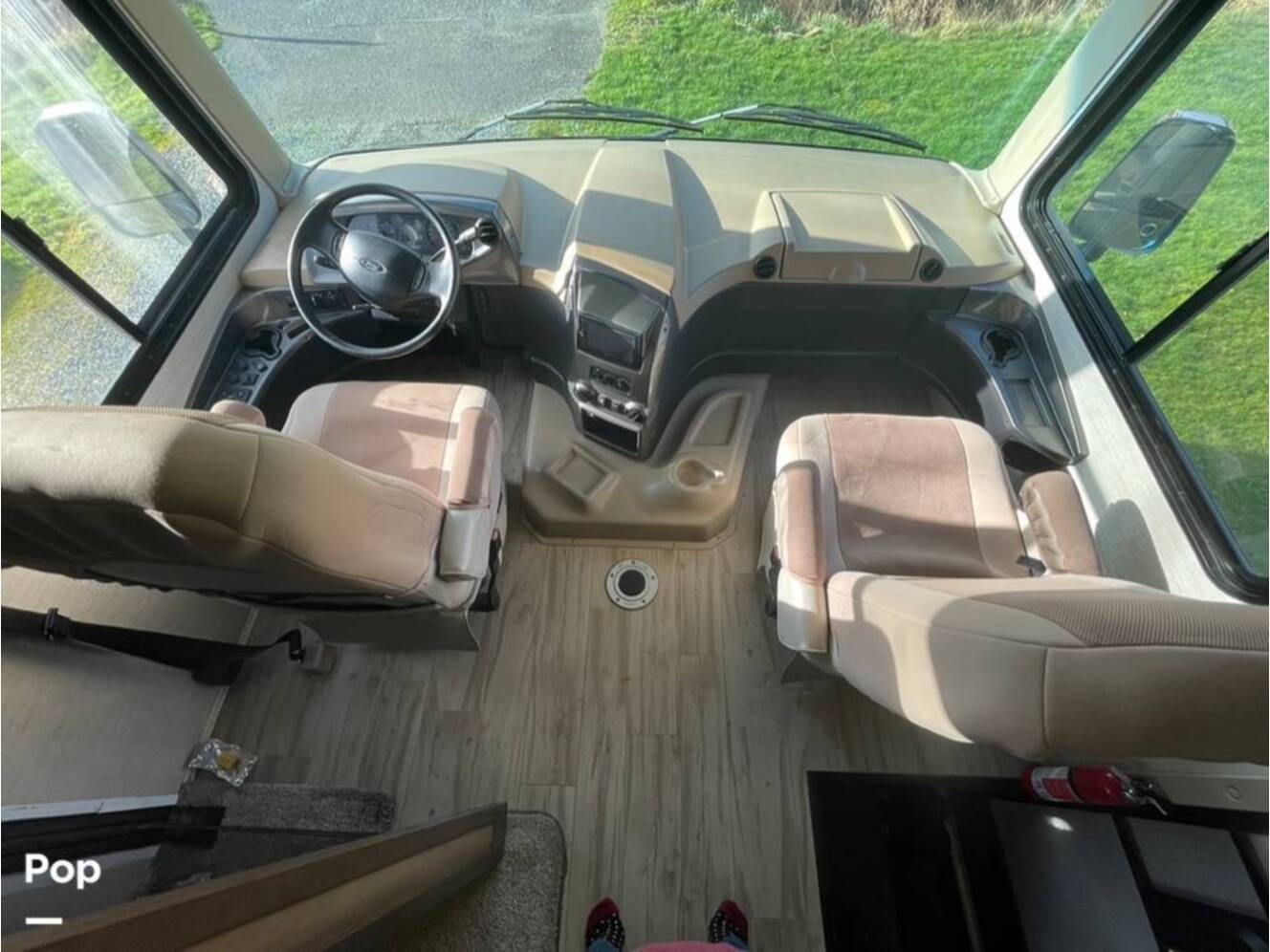 A photo of this 2019 Entegra Coach Emblem 36U
