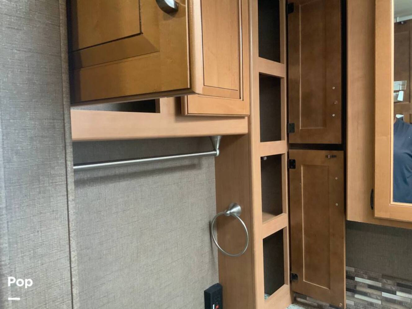 A photo of this 2017 Thor Motor Coach Hurricane 29M