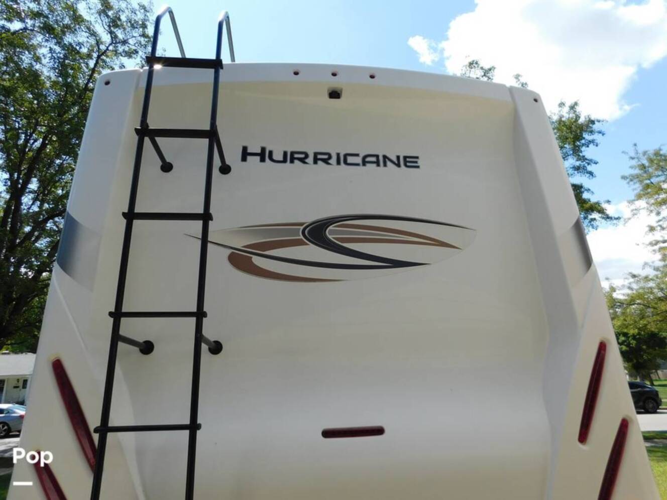 A photo of this 2020 Thor Motor Coach Hurricane 35M