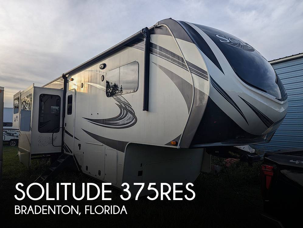 2019 Grand Design Solitude 375RES in bradenton FL