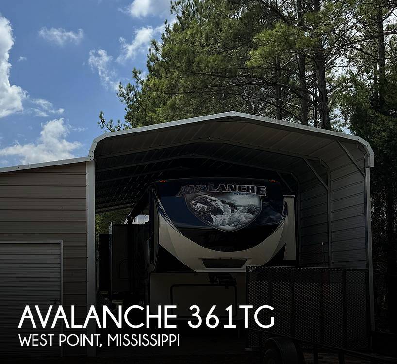 2015 Keystone Avalanche 361TG in west point MS