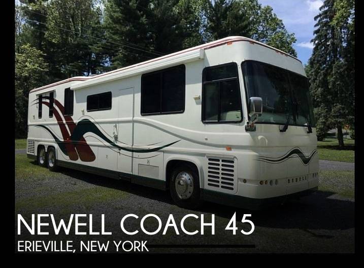 2000 Newell Coach 45 in erieville NY