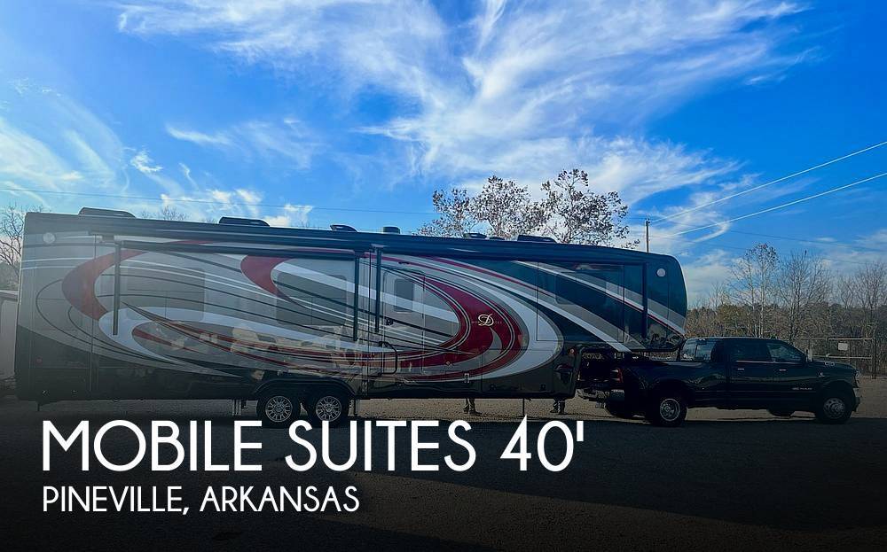 2020 DRV Mobile Suites 40KSSB4 in pineville AR
