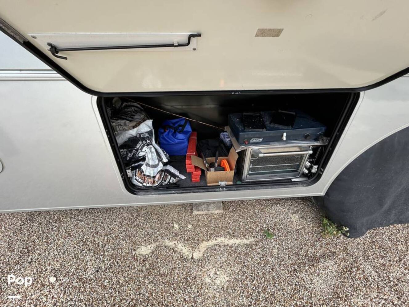 A photo of this 2022 Winnebago Adventurer 35F