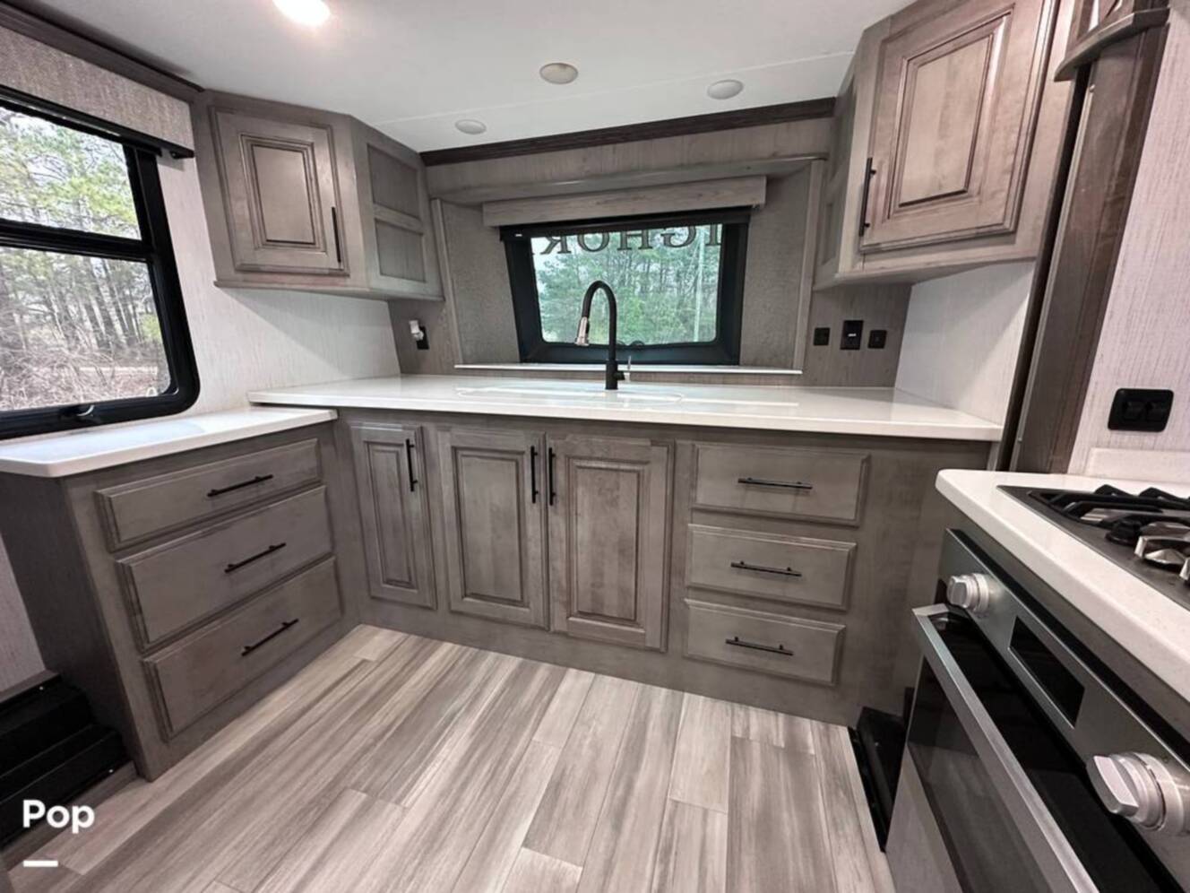 A photo of this 2021 Heartland Bighorn 3995FK