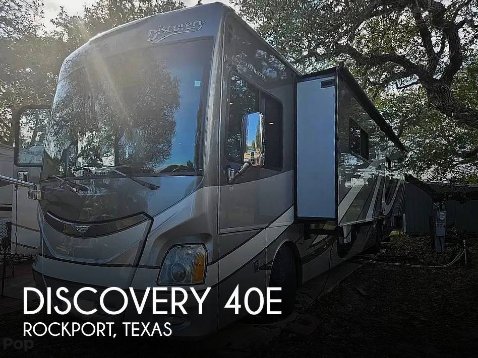 2014 Fleetwood Discovery 40E RV