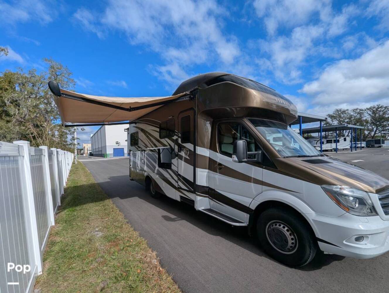 A photo of this 2018 Tiffin Wayfarer 24BW