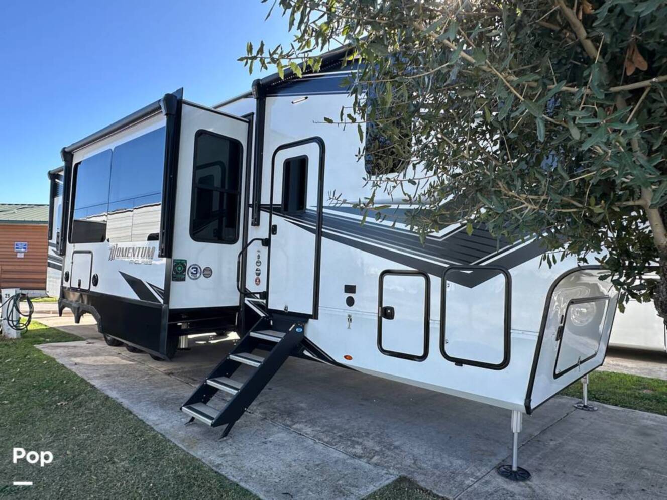 A photo of this 2024 Grand Design Momentum 395MS