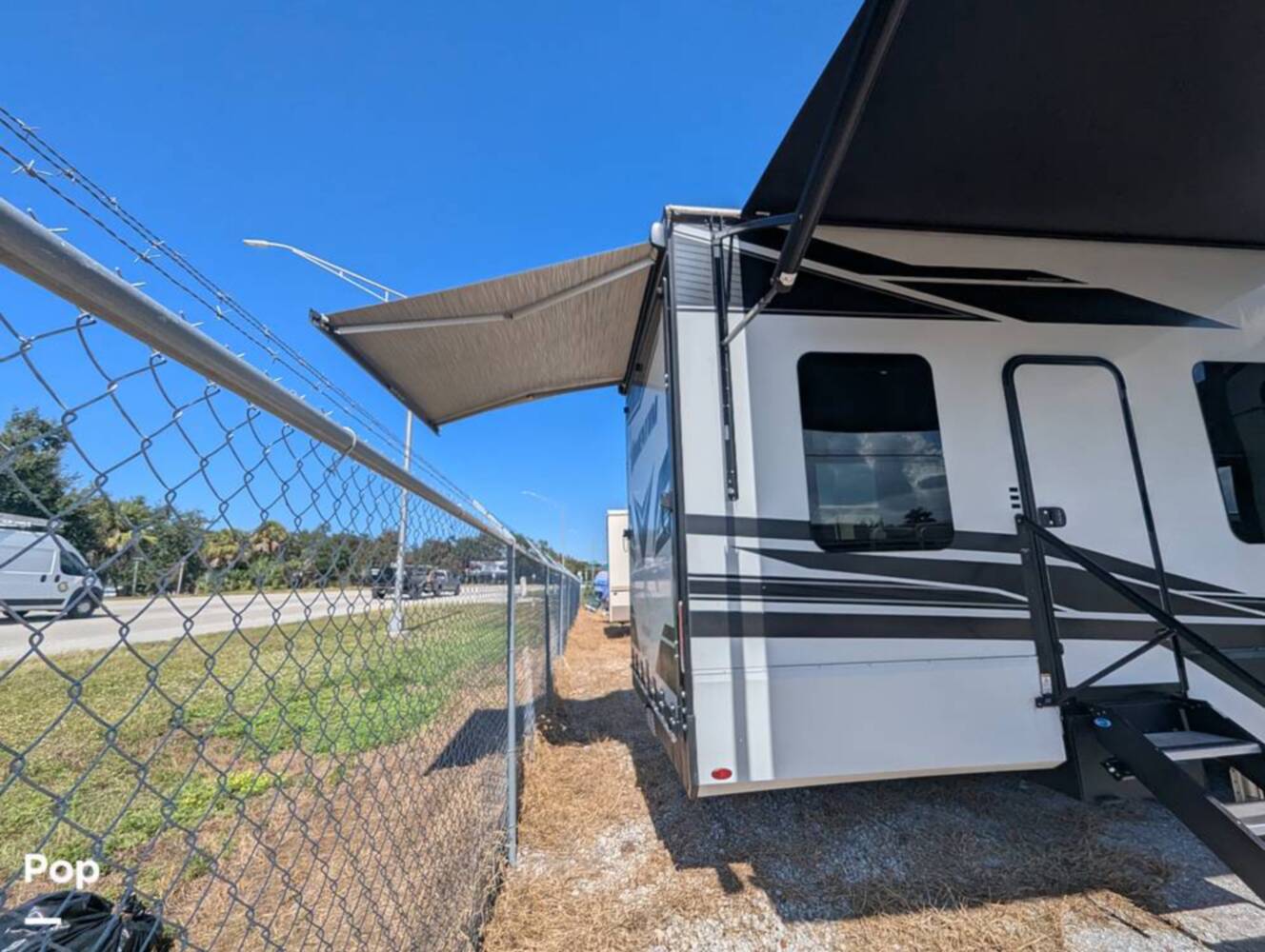 A photo of this 2023 Grand Design Momentum 395MS-R