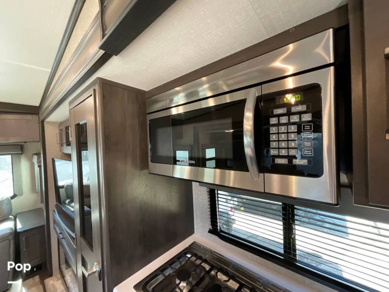 A photo of this 2022 Grand Design Reflection 337RLS