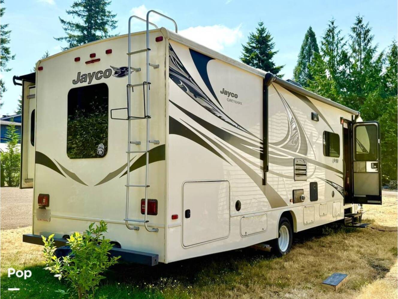 A photo of this 2017 Jayco Greyhawk 29MV