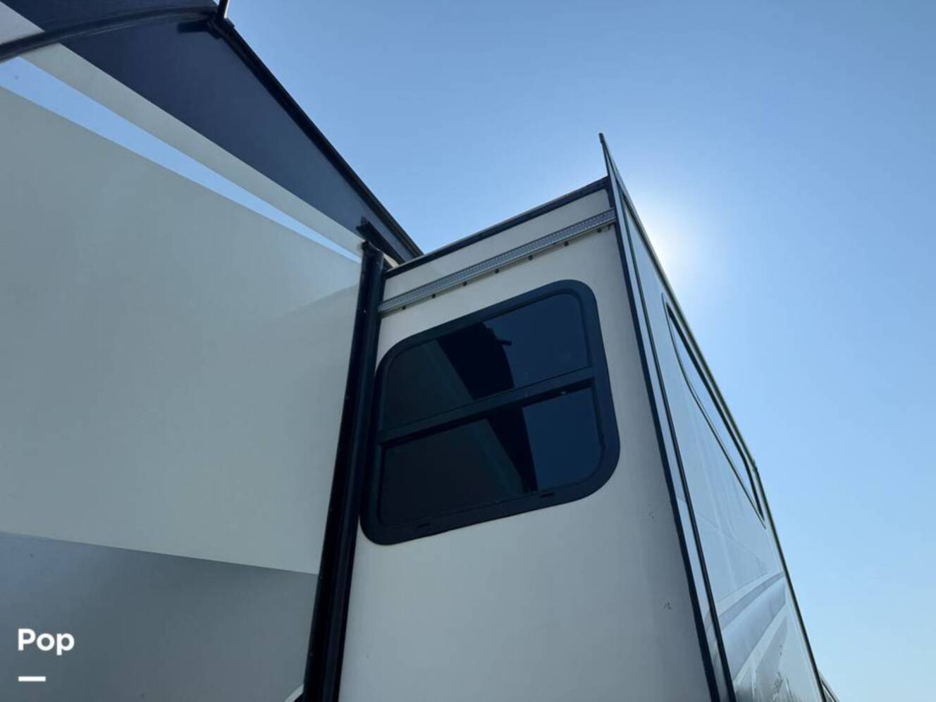 A photo of this 2022 Prime Time Crusader Lite 335RLP