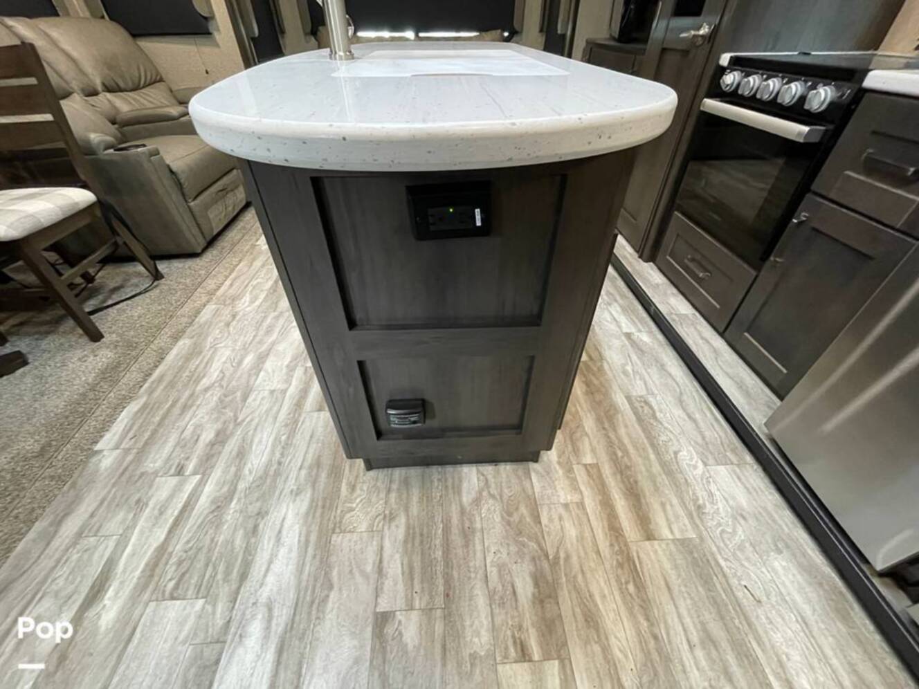 A photo of this 2022 Grand Design Reflection 315RLTS