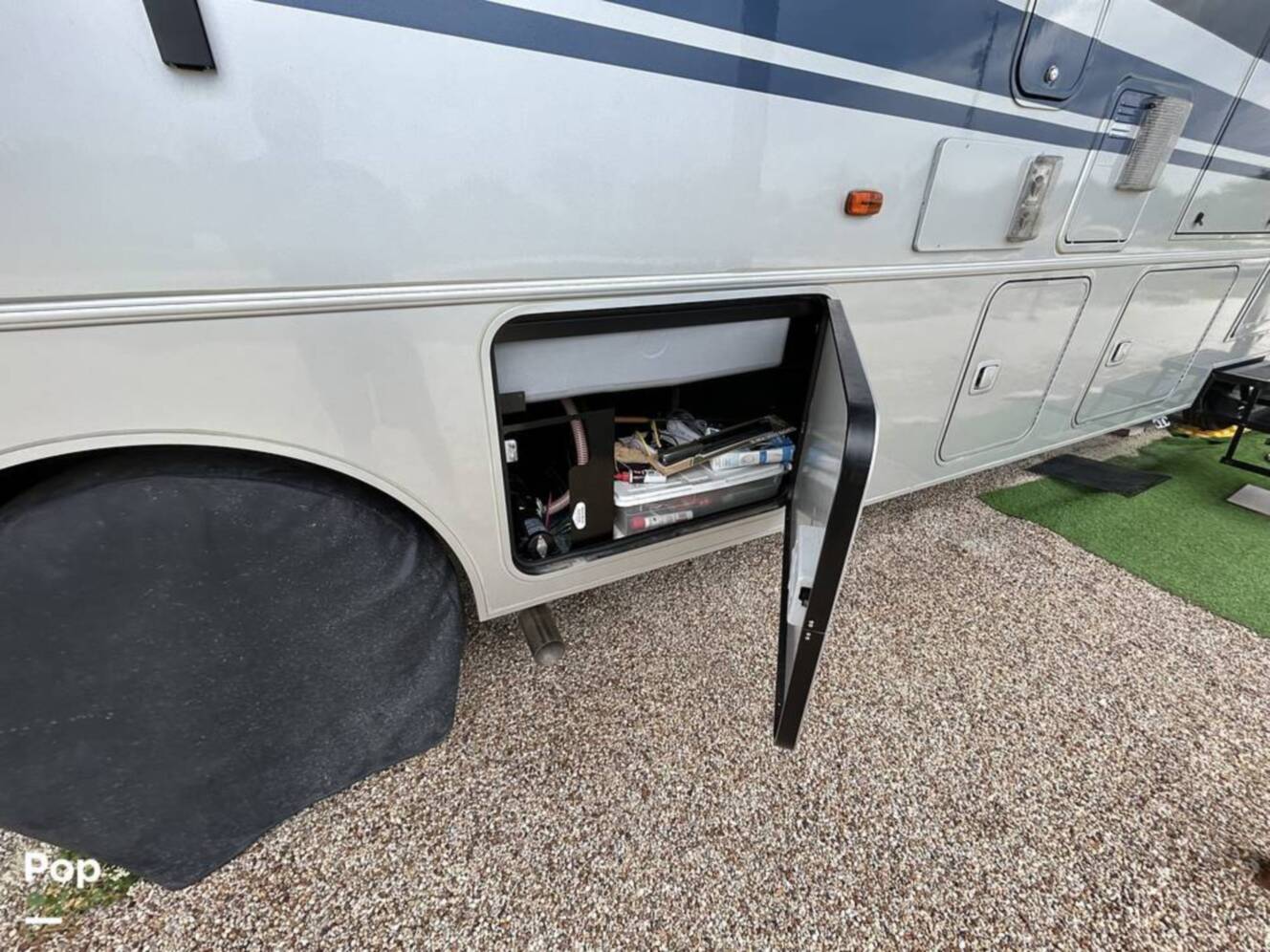 A photo of this 2022 Winnebago Adventurer 35F