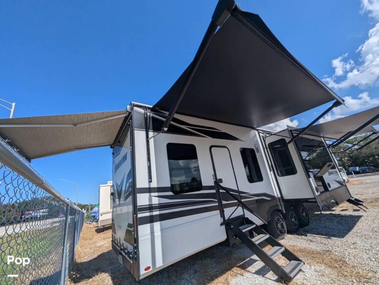 A photo of this 2023 Grand Design Momentum 395MS-R