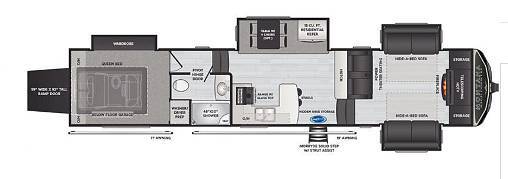 2021 Keystone Montana 383TH in morrisville PA