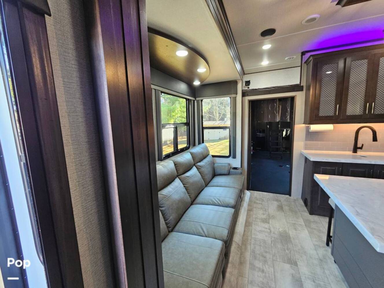A photo of this 2023 Grand Design Momentum 398M