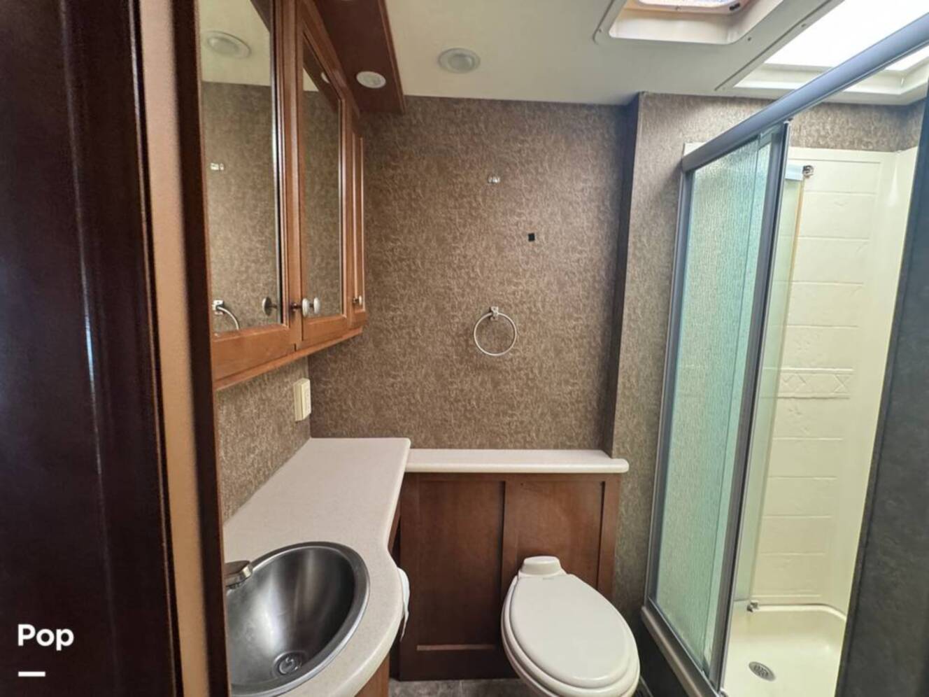 A photo of this 2013 Thor Motor Coach Palazzo 33.2