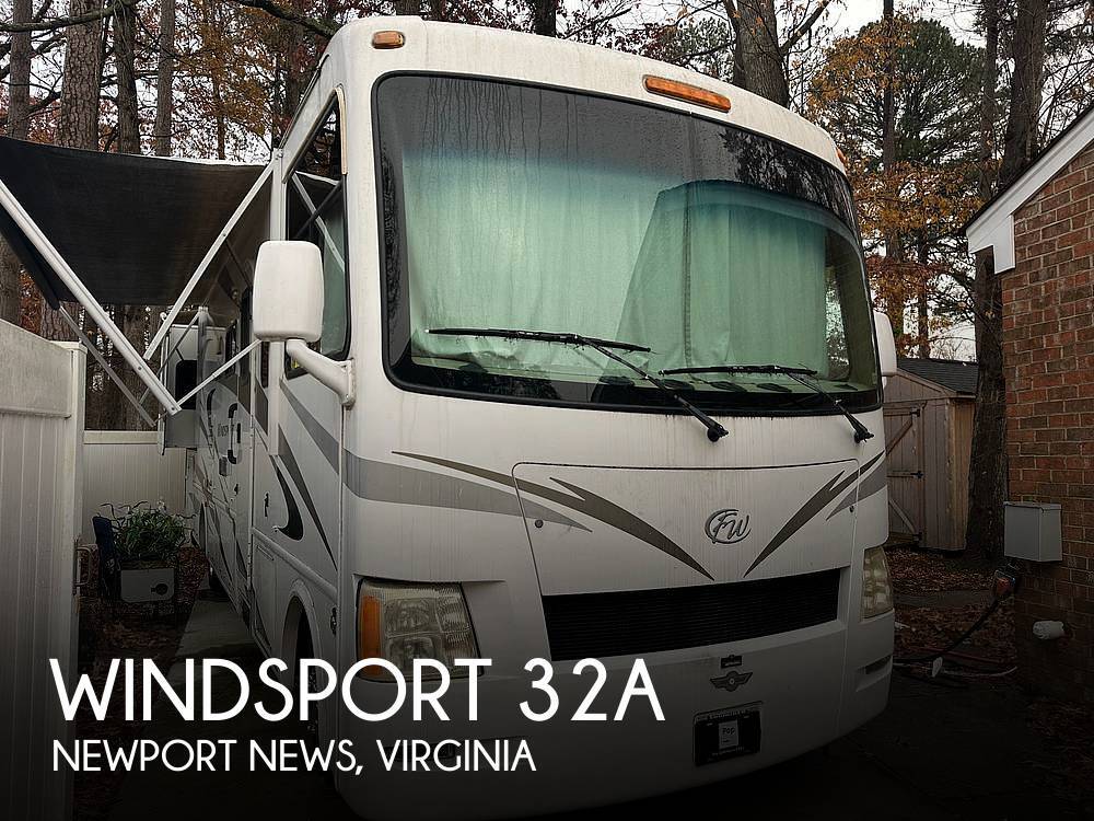 2011 Thor Motor Coach Windsport 32A in newport news VA