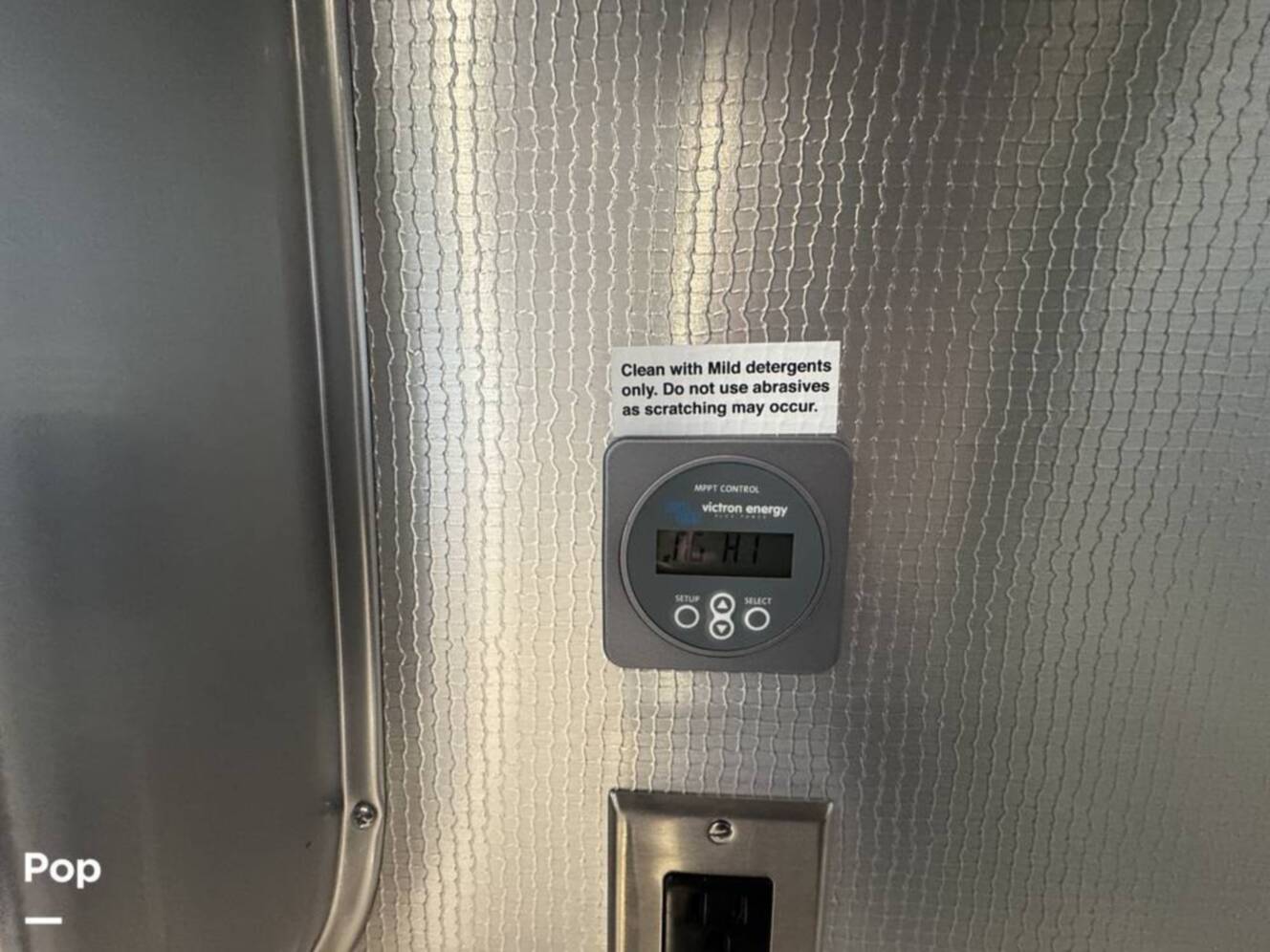 A photo of this 2020 Airstream Classic 30RB Twin