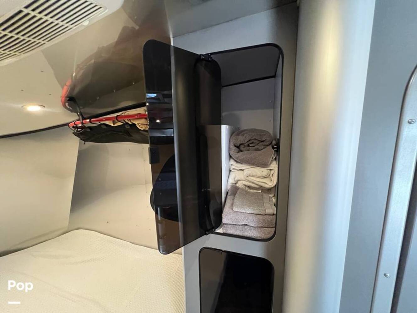 A photo of this 2021 Airstream Basecamp 20X