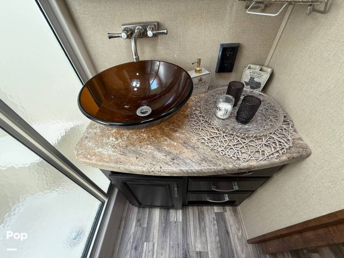 A photo of this 2015 Grand Design Solitude 369RL