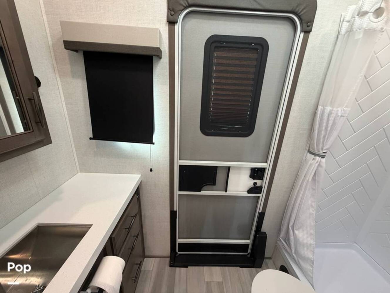 A photo of this 2023 Grand Design Solitude 391DL