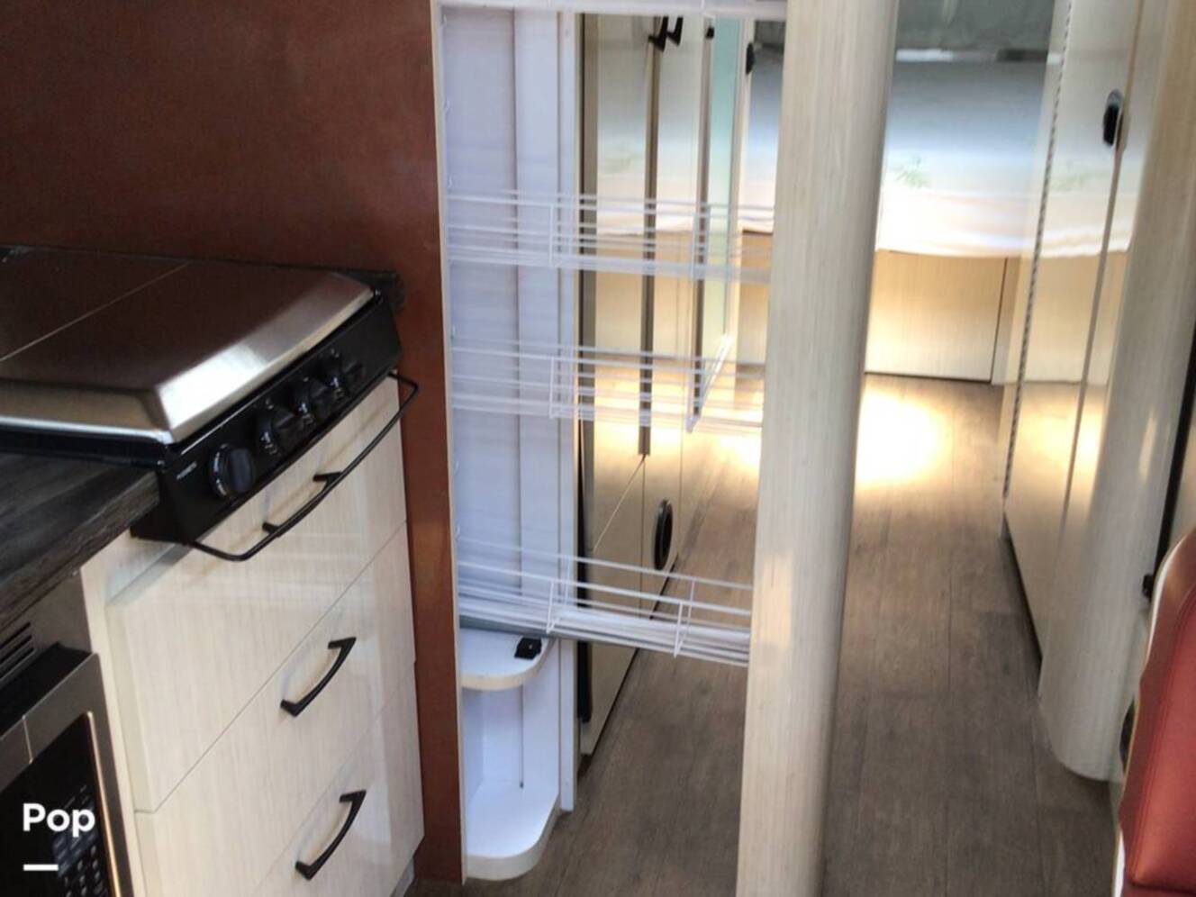 A photo of this 2019 Airstream International Serenity 30RB