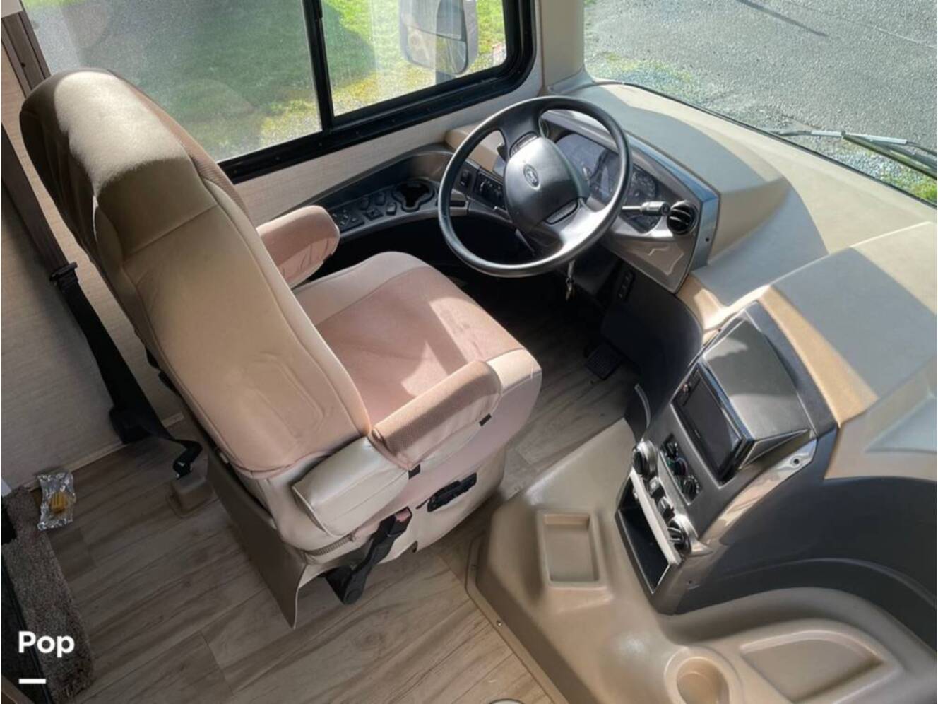 A photo of this 2019 Entegra Coach Emblem 36U