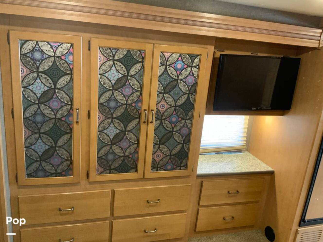 A photo of this 2017 Thor Motor Coach Hurricane 29M