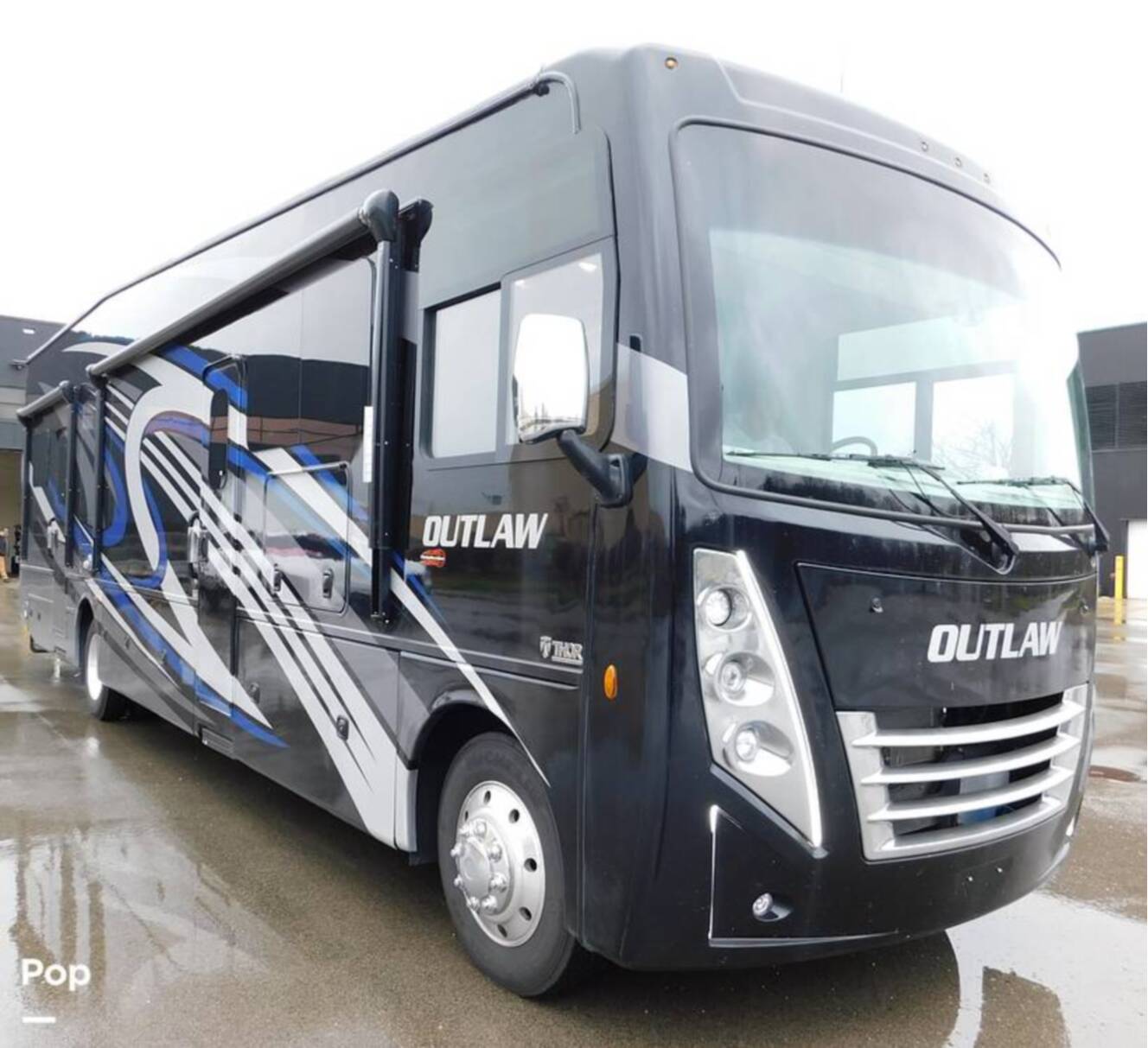 A photo of this 2023 Thor Motor Coach Outlaw 38KB