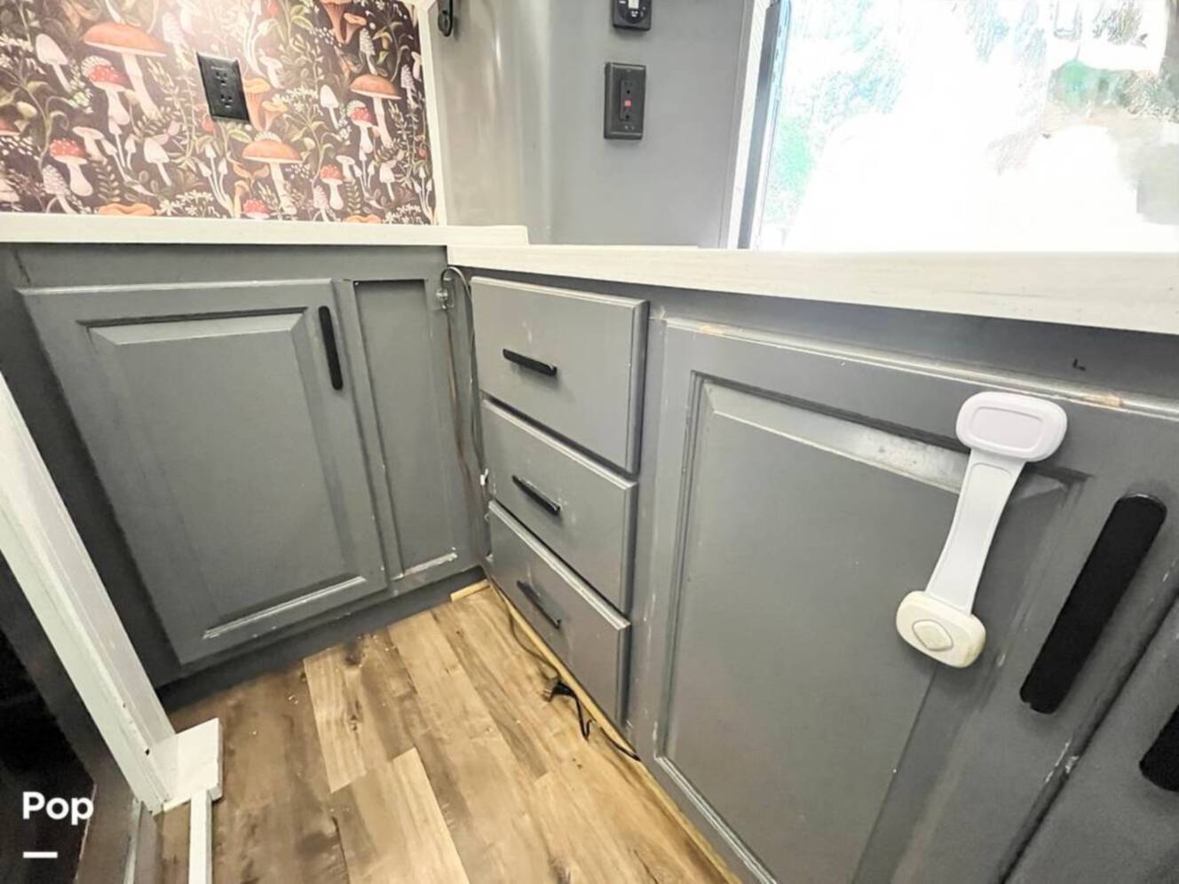 A photo of this 2021 Dutchmen Voltage 4205