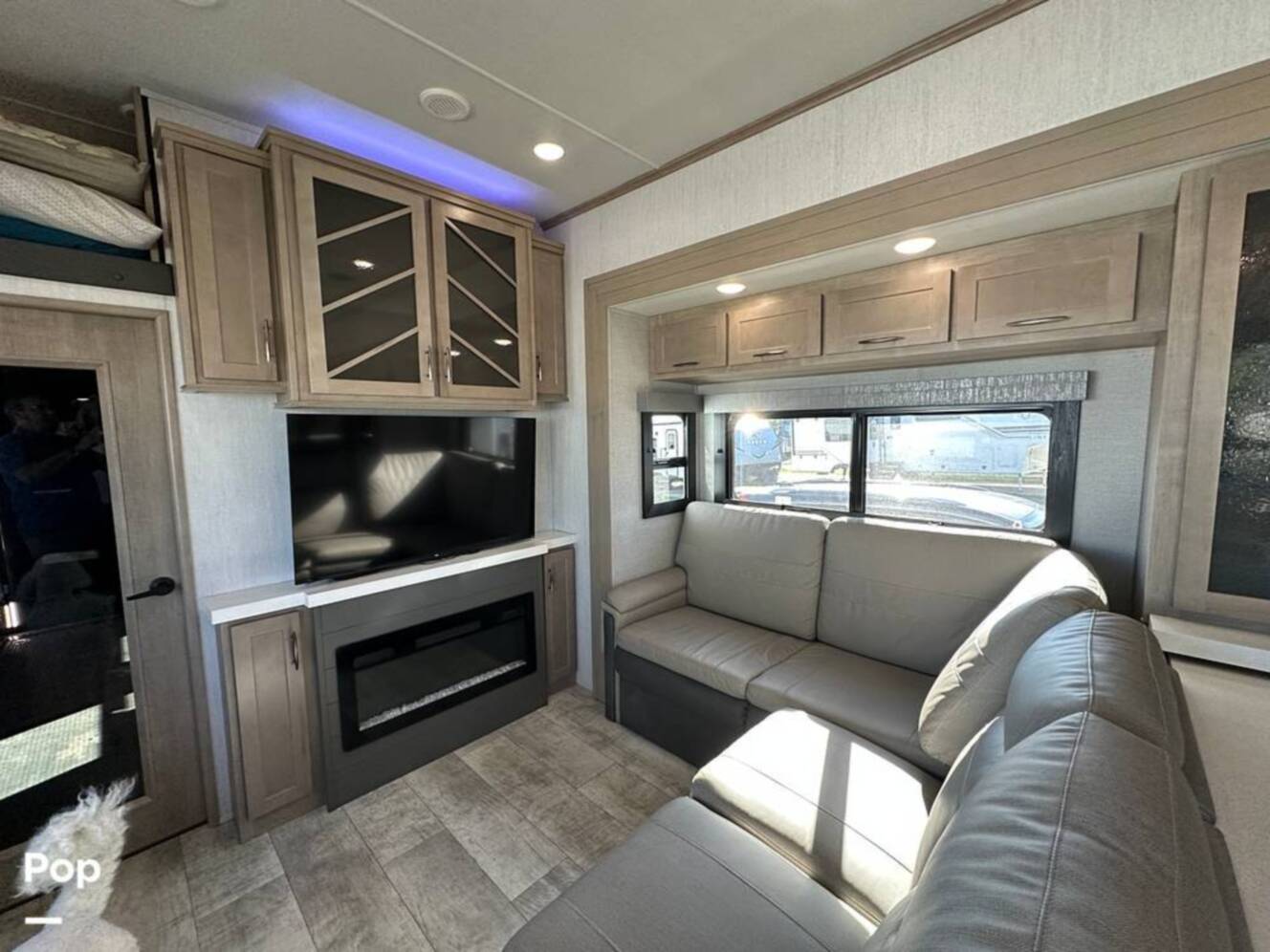 A photo of this 2024 Grand Design Momentum 395MS