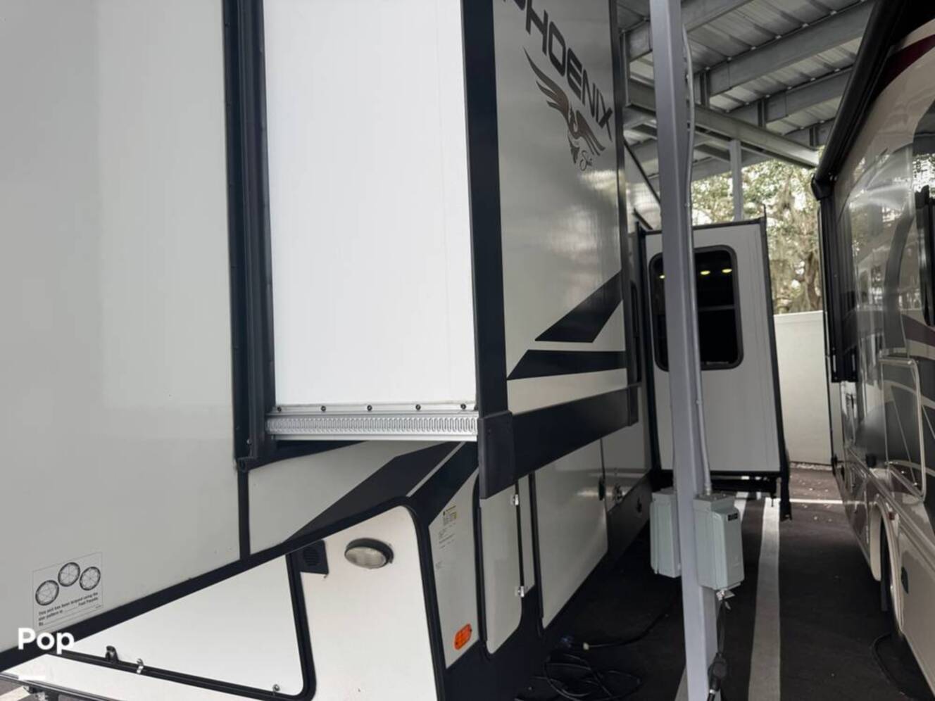 A photo of this 2023 Shasta Phoenix 367BH