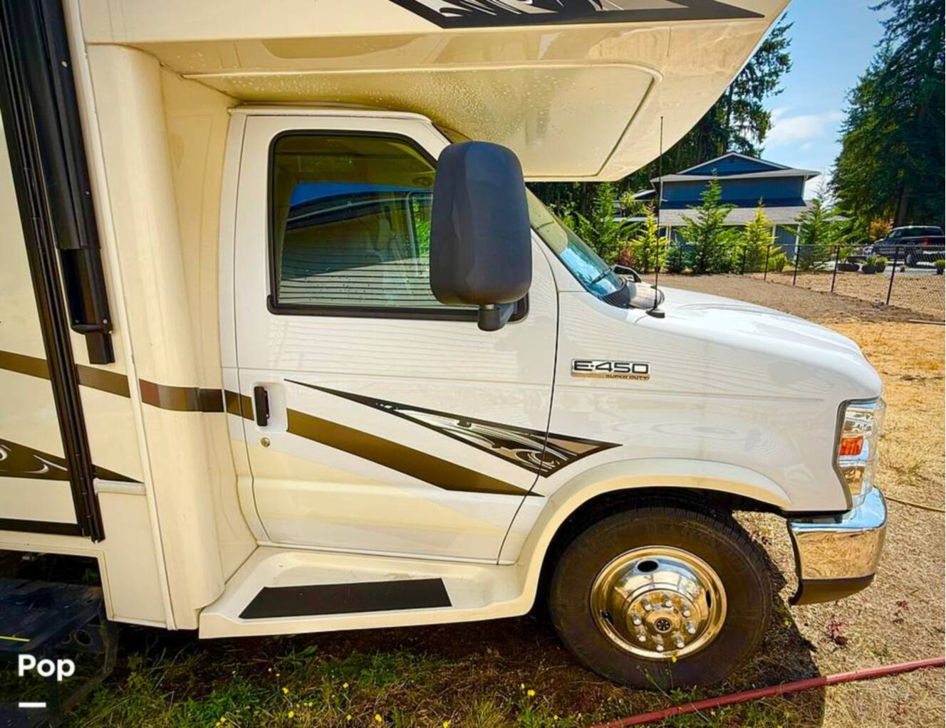 A photo of this 2017 Jayco Greyhawk 29MV