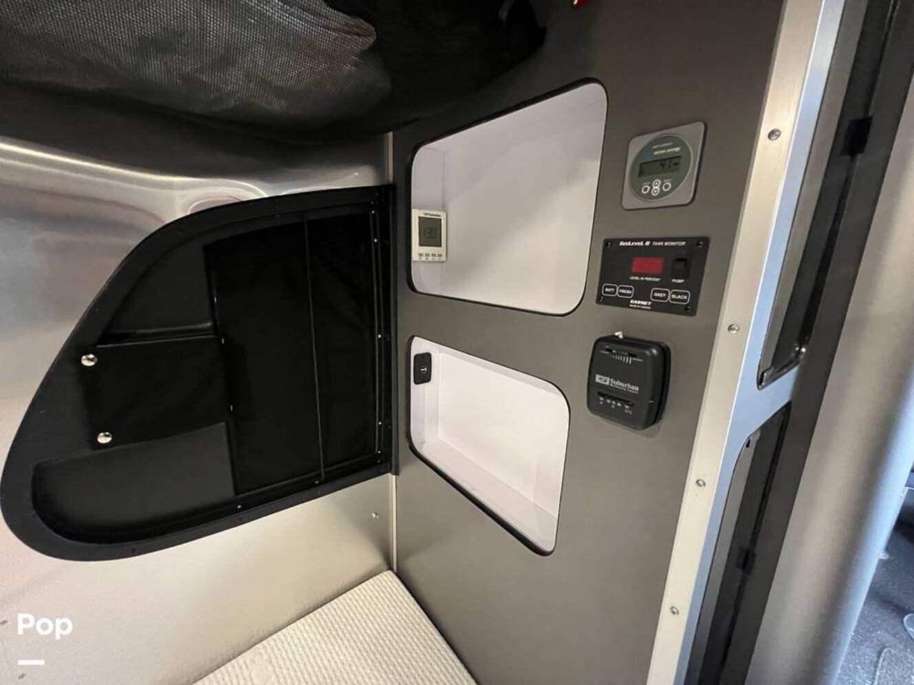 A photo of this 2021 Airstream Basecamp 20X