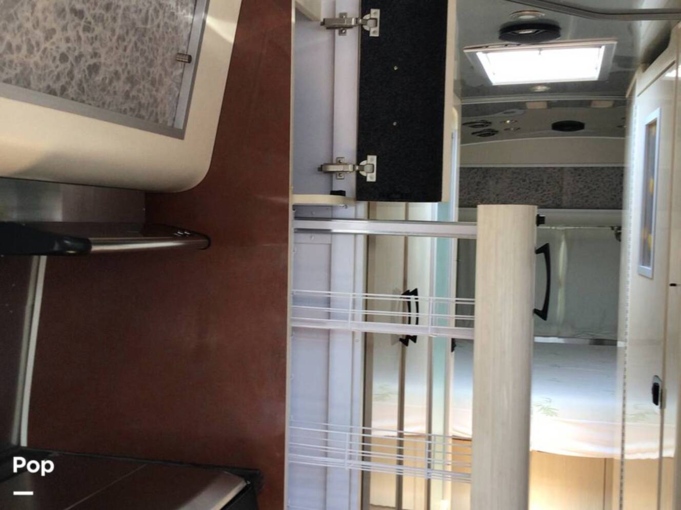 A photo of this 2019 Airstream International Serenity 30RB