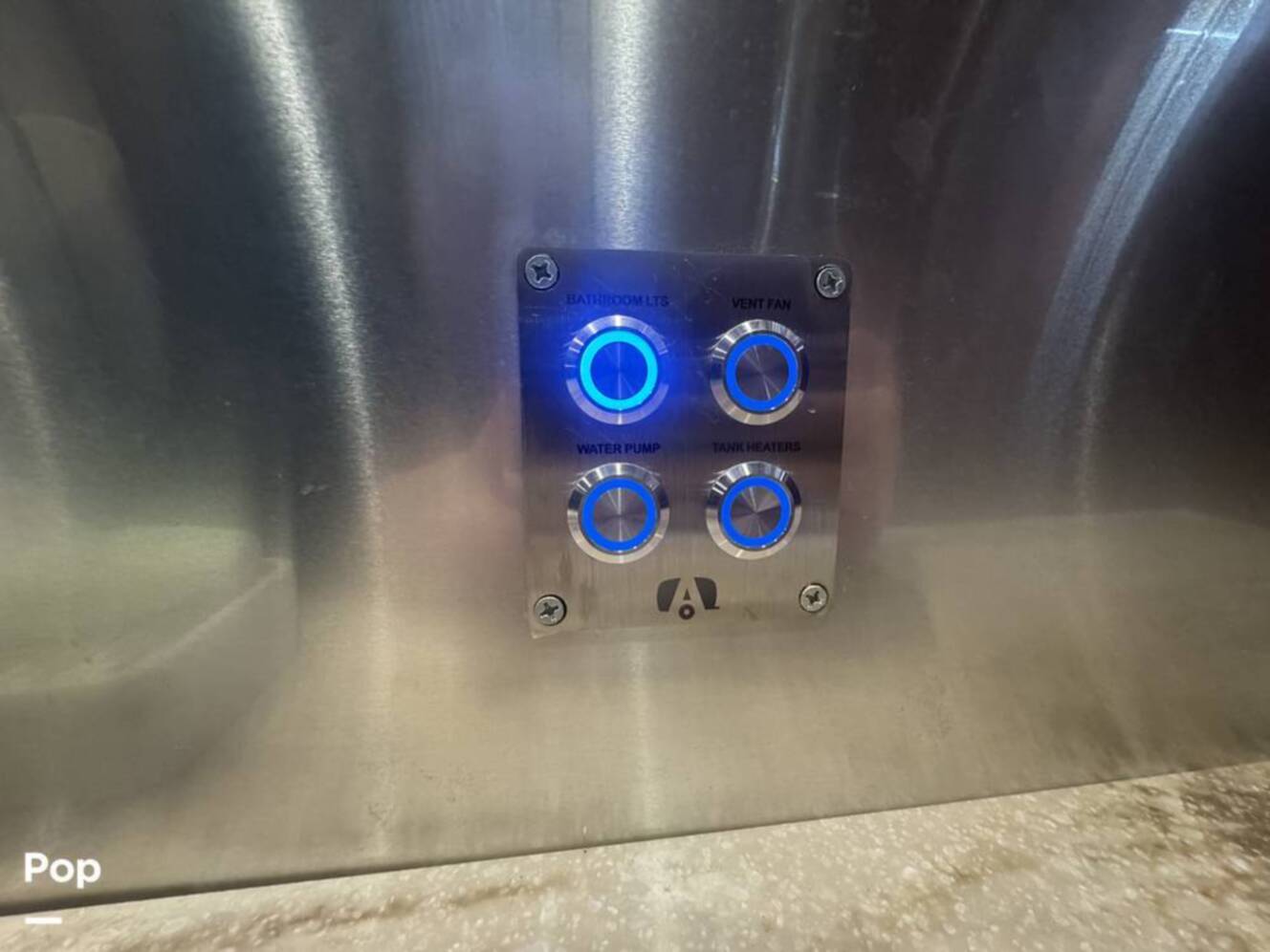A photo of this 2020 Airstream Classic 30RB Twin