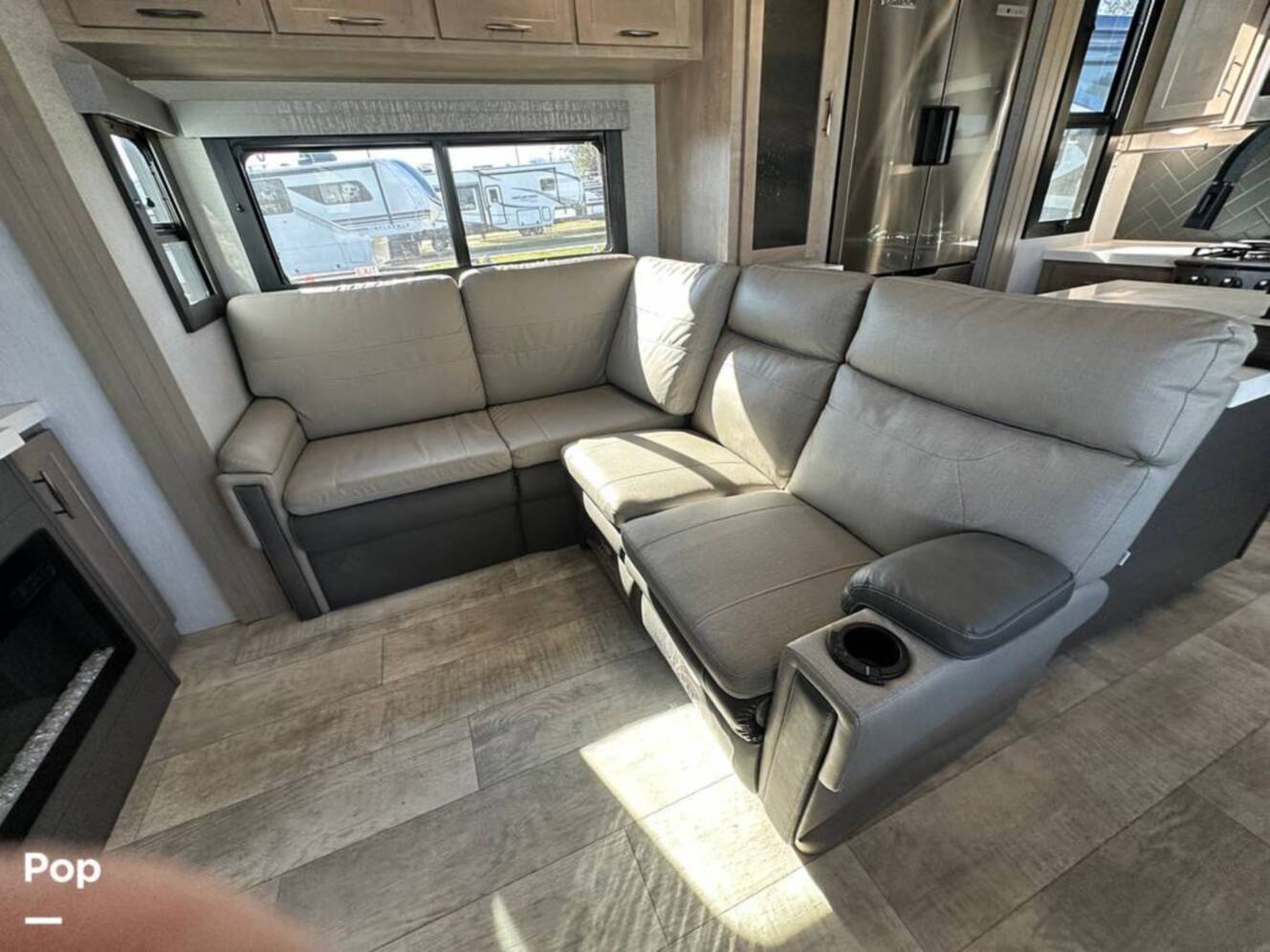 A photo of this 2024 Grand Design Momentum 395MS