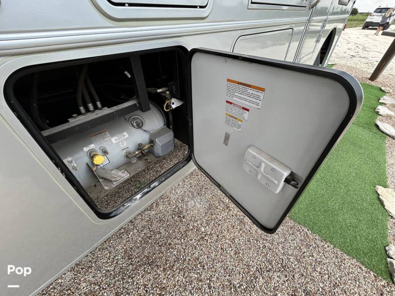A photo of this 2022 Winnebago Adventurer 35F