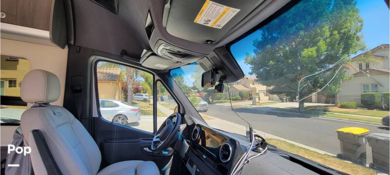 A photo of this 2021 Airstream Interstate 24GL