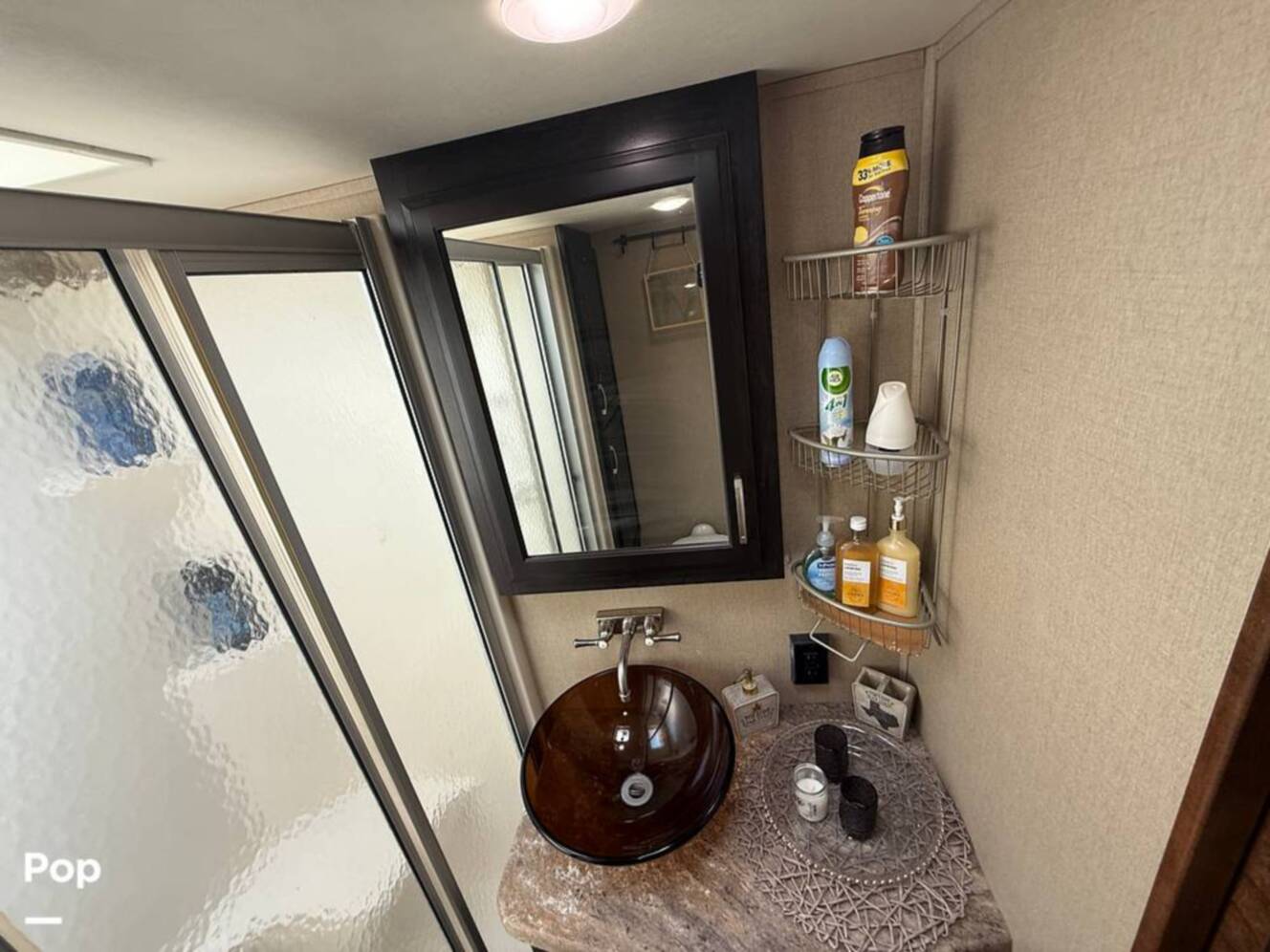 A photo of this 2015 Grand Design Solitude 369RL