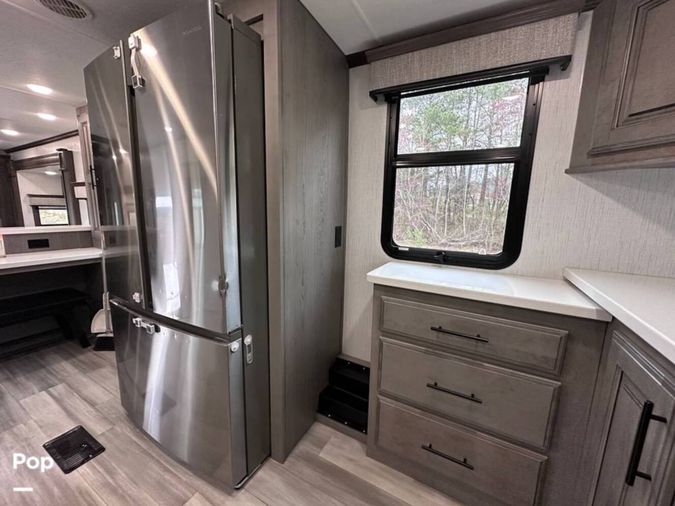 A photo of this 2021 Heartland Bighorn 3995FK