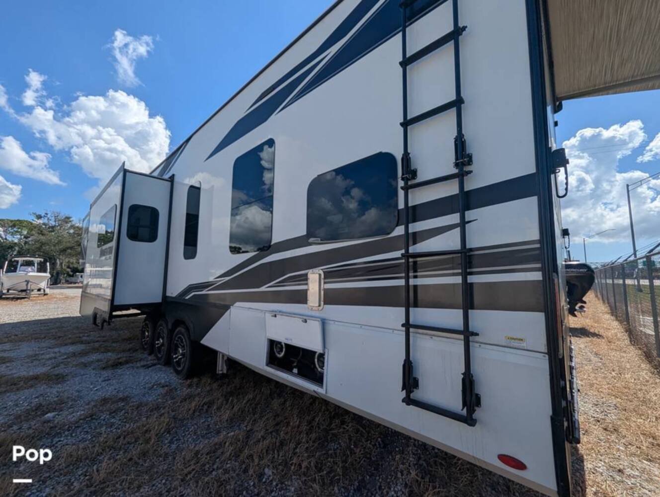 A photo of this 2023 Grand Design Momentum 395MS-R